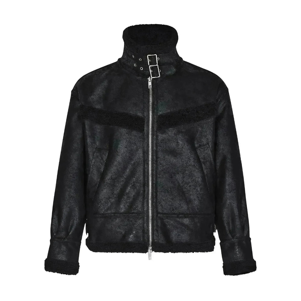 All-in-one Buckled Cotton Coat Jacket Men - EX-STOCK CANADA