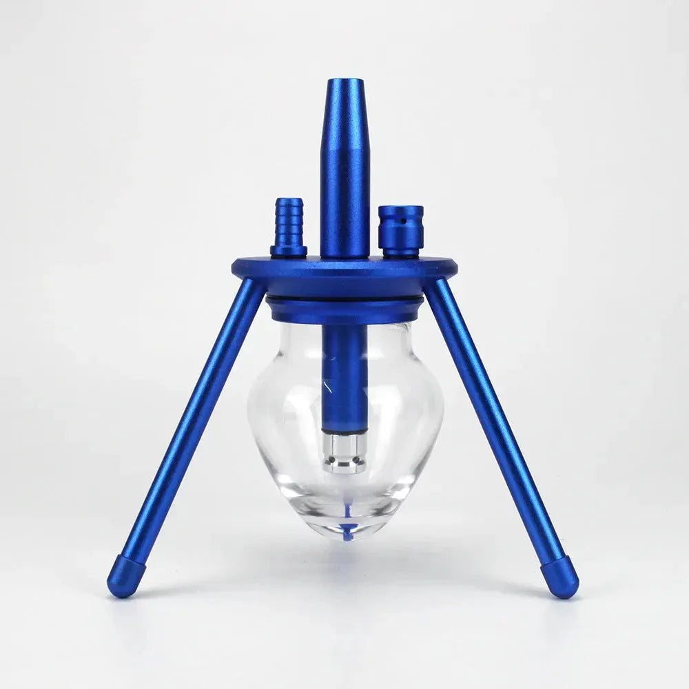 Compatible with Apple, Tripod glass hookah - EX-STOCK CANADA