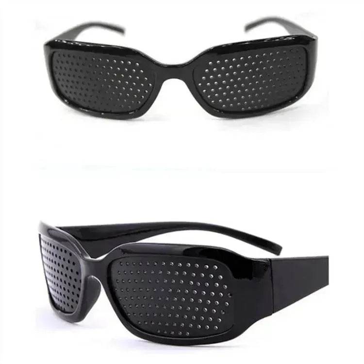 Eyesight Improver Pinhole Sunglasses Vision Care Anti-fatigue Stenopeic Sports Glasses - EX-STOCK Canada