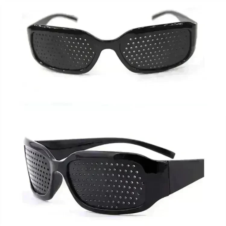 Eyesight Improver Pinhole Sunglasses Vision Care Anti-fatigue Stenopeic Sports Glasses - EX-STOCK CANADA