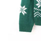 Green christmas Santa Paws Couple Pullover sweater - EX-STOCK Canada