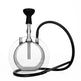 Acrylic round pot hookah set - EX-STOCK CANADA