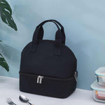 Lunch Box Women's Fashion Portable Lunch Bag EX-STOCK Canada