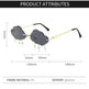 Fashion Trend Cloud Chain Polarized Sunglasses for Women - EX-STOCK Canada