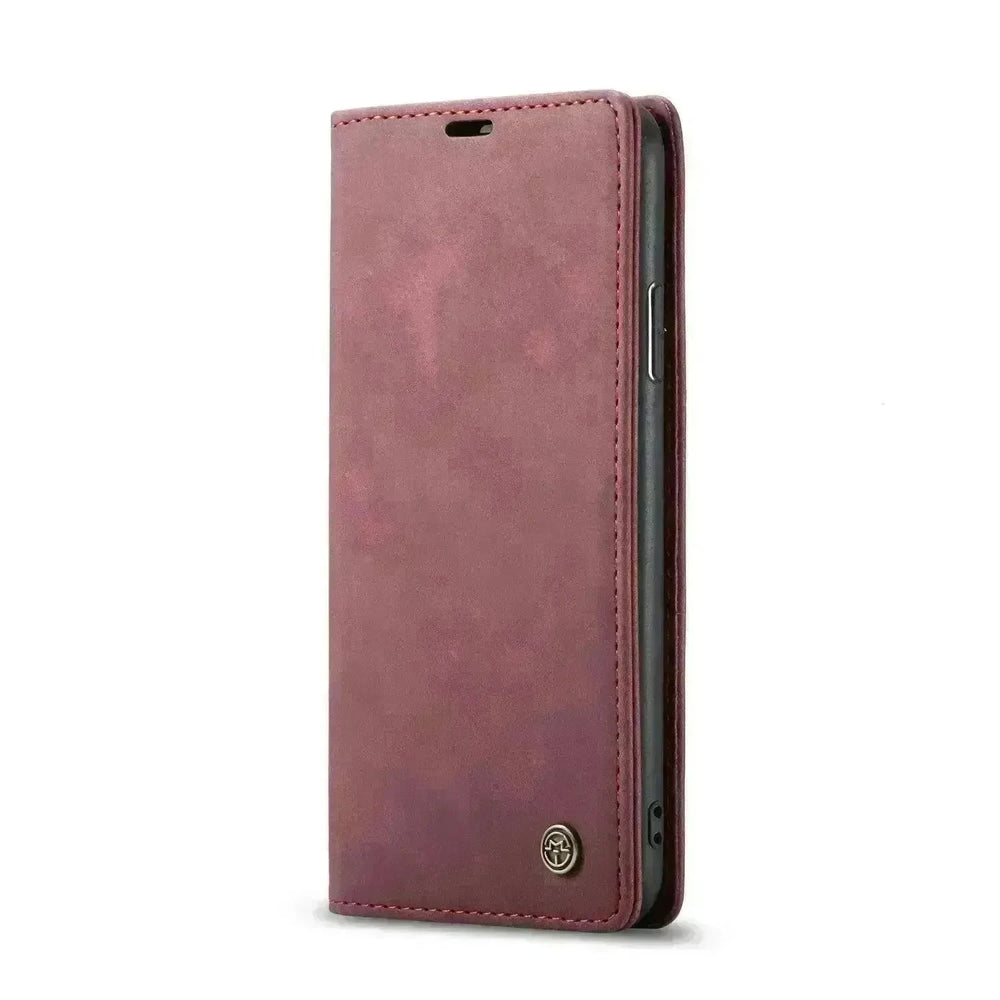 CASEME Vintage Leather Wallet  Holder Apple phone case - EX-STOCK CANADA