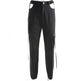 Women Black High Waist Pencil Pants Pockets Patckwork Hollow Out Pants Fashion Women Streetwear Cargo Pants Women Pants - EX-STOCK Canada