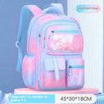 Cute Cartoon Large Capacity Spine Protection Children's Load Reducing Schoolbags EX-STOCK