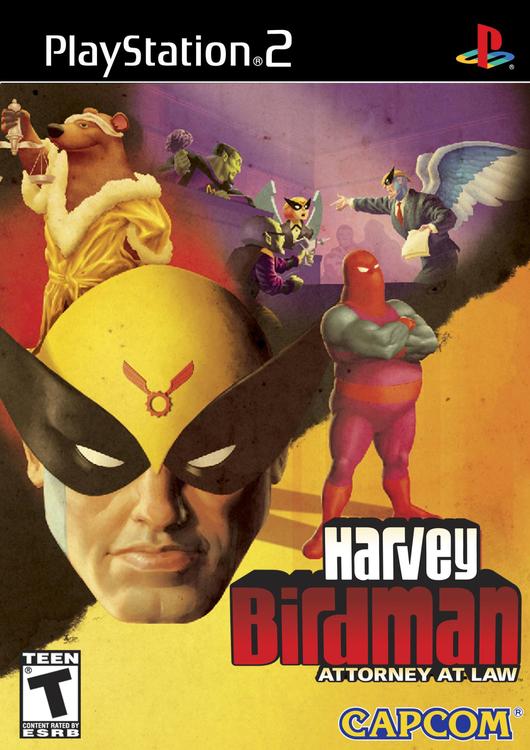 Harvey Birdman: Attorney at Law 