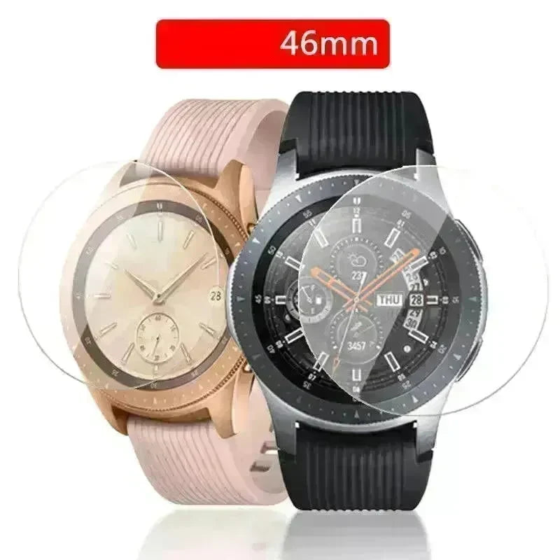 Galaxy Watch Watch Watch Tempered Film 42  46 Film Explosion Proof Fingerprint Proof Watch Screen Protection - EX-STOCK CANADA