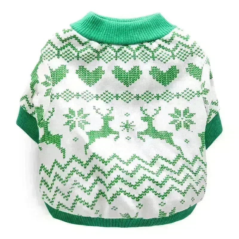 Christmas pet dog clothes - EX-STOCK CANADA
