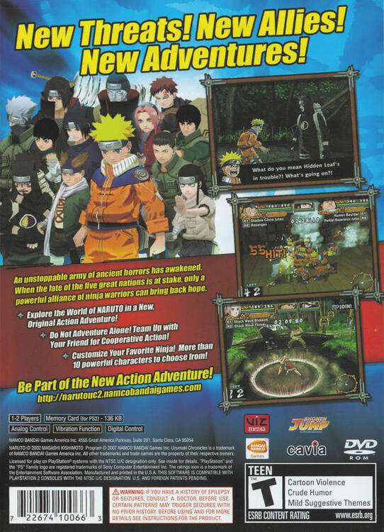 Naruto: Uzumaki Chronicles 2 