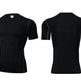 Men's Basketball Sports Tight Short-sleeved Workout Clothes - EX-STOCK CANADA
