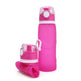 Foldable silicone Travel Hydrating water bottle - EX-STOCK Canada