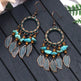 Handmade beaded tassel earrings - EX-STOCK Canada