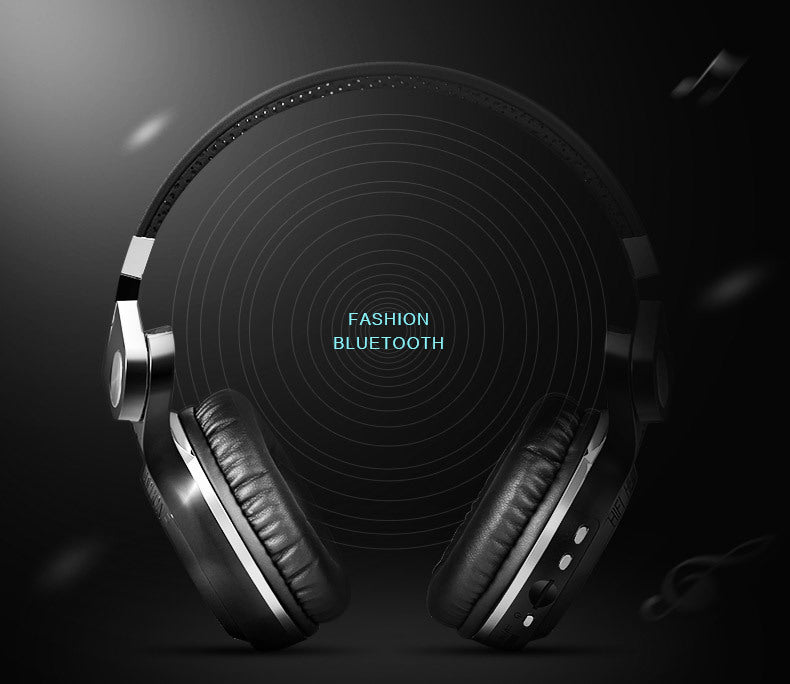 Bluetooth Headset Card Plug-in Iine Subwoofer Headset EX-STOCK Canada 