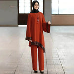 Co ord set for Arabwomen Two piece outfit for Arabwomen Hijab Suit for Women - EX-STOCK Canada