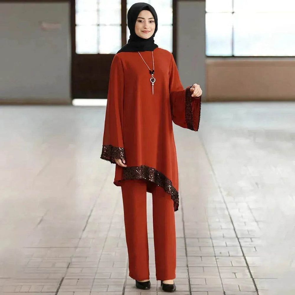 Co ord set for Arabwomen Two piece outfit for Arabwomen Hijab Suit for Women - EX-STOCK Canada