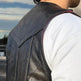 Open Road Men's Lace Side Leather Vest 