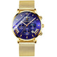 Business Quartz Watch Leisure Calendar Men's Luminous Waterproof Watch - EX-STOCK Canada