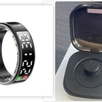 Smart Ring With Display Screen Touch Flip Smart Finger EX-STOCK Canada 