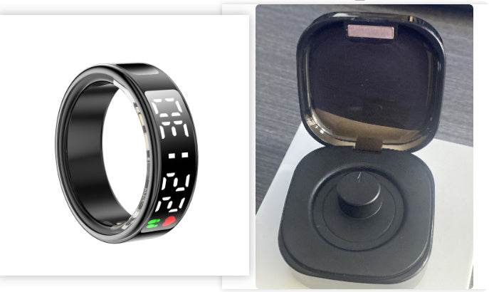 Smart Ring With Display Screen Touch Flip Smart Finger EX-STOCK Canada 