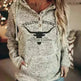 New Printed Grey Blazer For Women - EX-STOCK CANADA