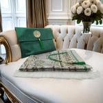 Juego de cuentas para alfombra de oración con bolsa de tela para regalo, bolsa de viaje para oración musulmana - EX-STOCK Canada