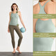 Seamless Sleeveless  Weaving Yoga Clothes Vest With Chest Pad Workout Top - EX-STOCK CANADA