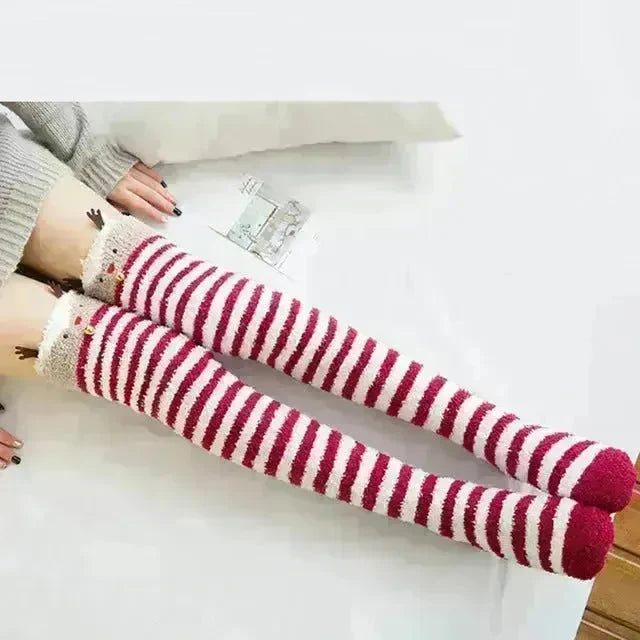 Christmas Stockings For Winter Lady - EX-STOCK CANADA