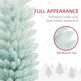 7' PVC Slim Pencil Artificial Christmas Tree 500 Branch Tips EX-STOCK Canada 