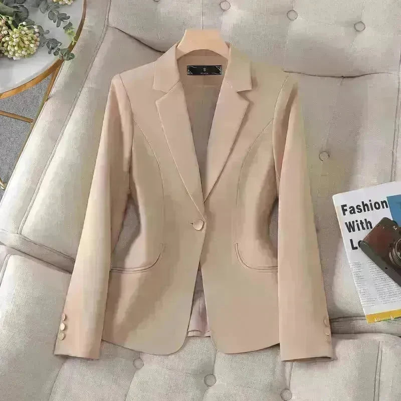 Fashionable Women Work Blazer Jacket and Suit Jacket - EX-STOCK CANADA