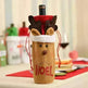 Christmas Decorations Christmas Wine Bottle Socks - EX-STOCK CANADA