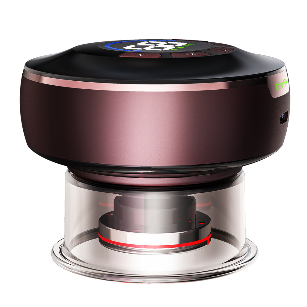 AcheFly Rechargeable Small Multifunctional Electric Gua Sha Scraping Massager Physical Therapy Equipment Facial Smart Chpping EX-STOCK Canada 