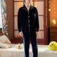 2pcs Couple Gold Velvet Long Sleeve Pajamas set - EX-STOCK Canada