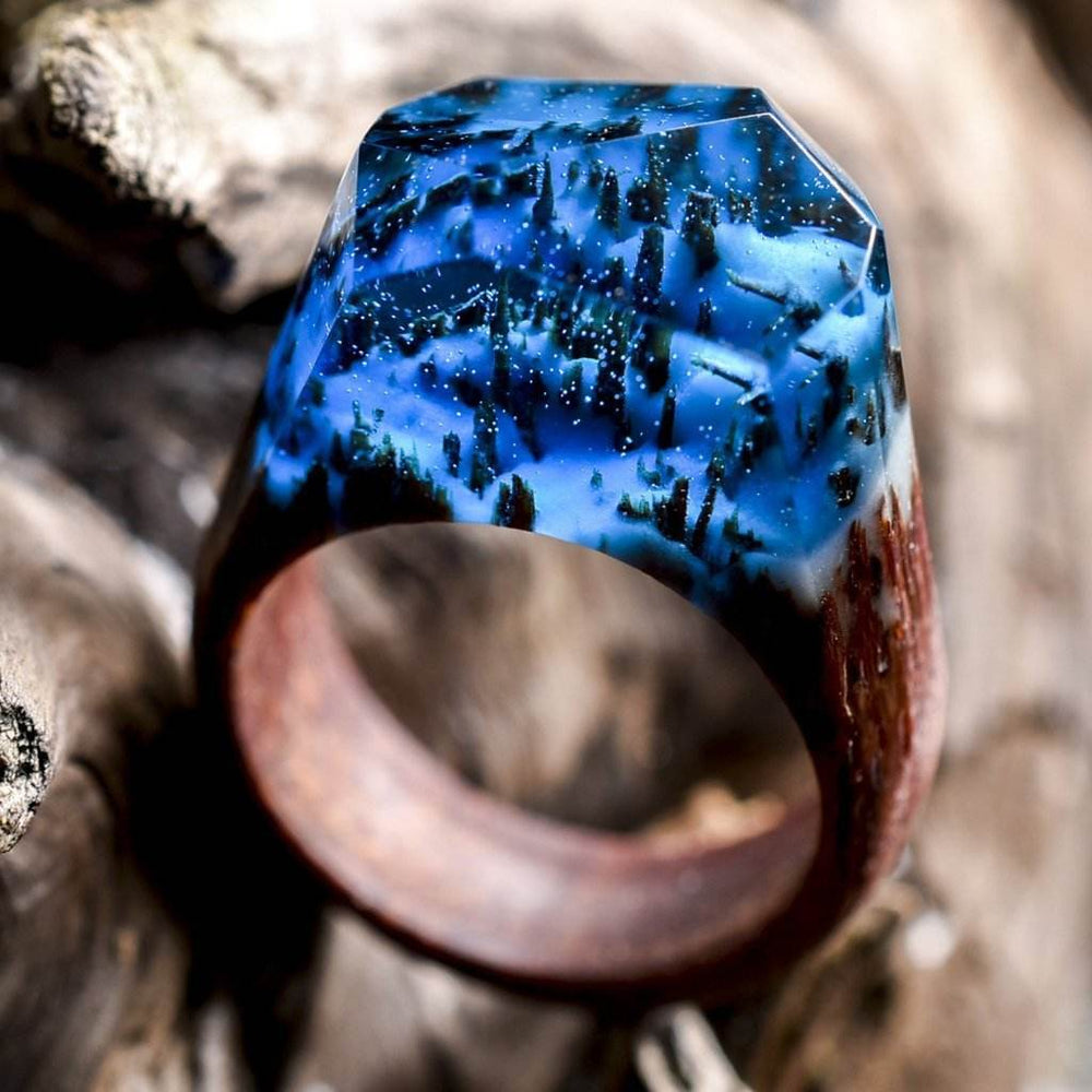 Resin wood ring - EX-STOCK Canada