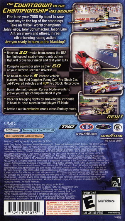 NHRA Drag Racing: Countdown to the Championship 