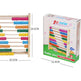 Montessori Abacus Math Educational Toy for kids - EX-STOCK CANADA