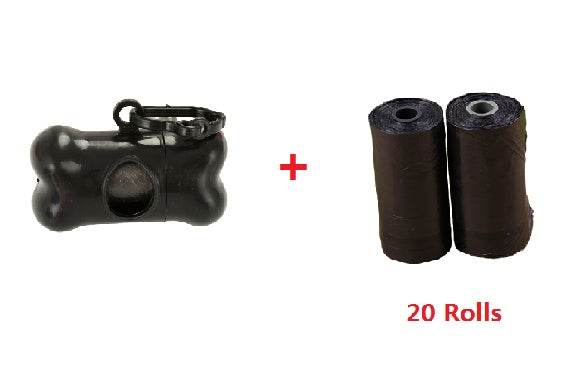 Dog Poop Cleaning Pet Garbage Bag Storage Box - EX-STOCK Canada