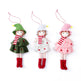 Christmas Cake Dress Girl Doll Angel Pendant EX-STOCK Canada 