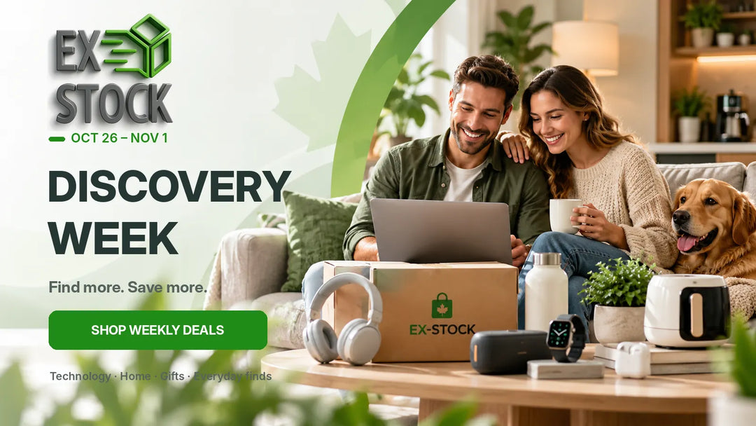 Discover week with EX-STOCK canada 