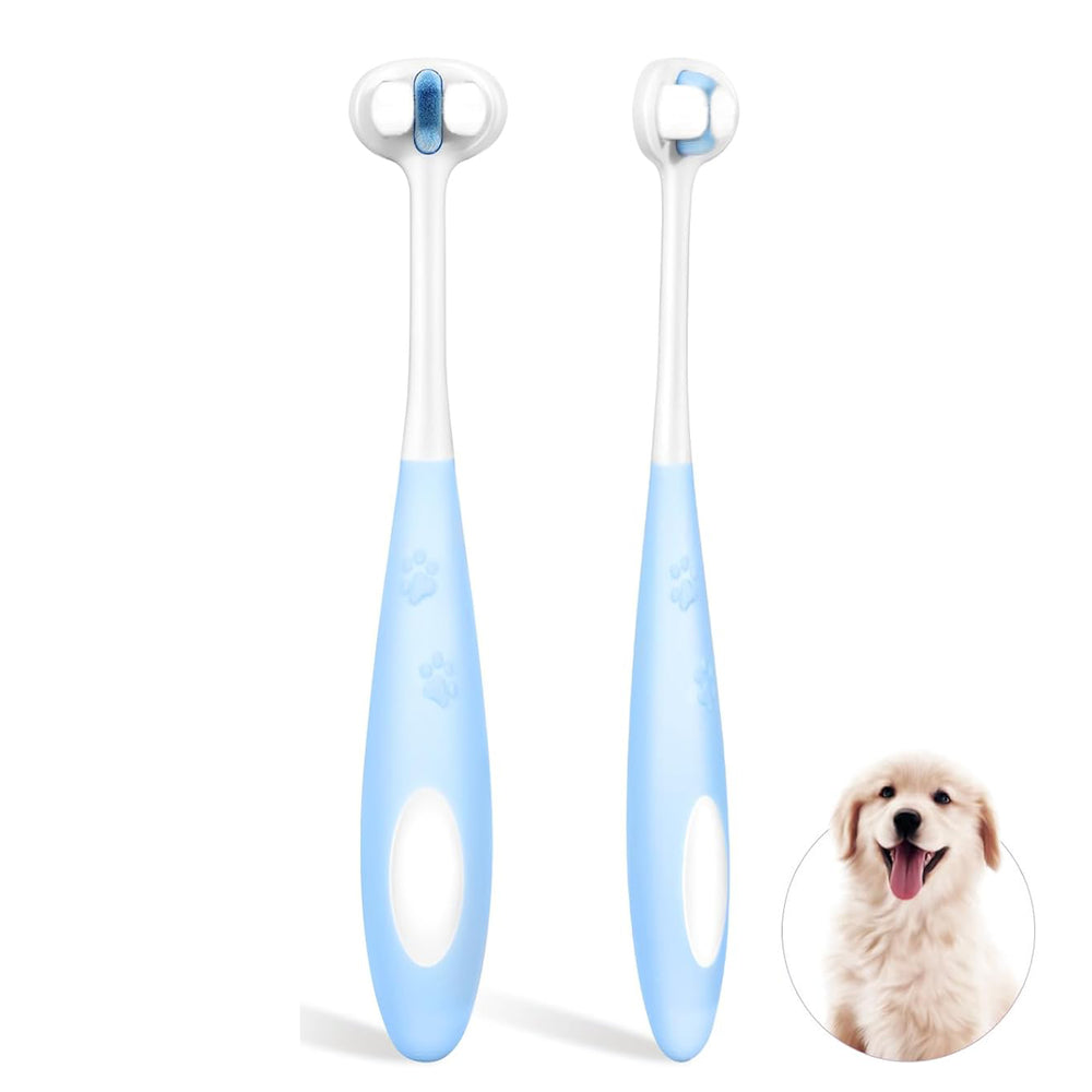 brosse à dents pour chien ultra douce, poils de 0,07 mm
