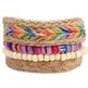 Multilayer Hemp Rope Beaded Bracelet for men and women - EX-STOCK CANADA