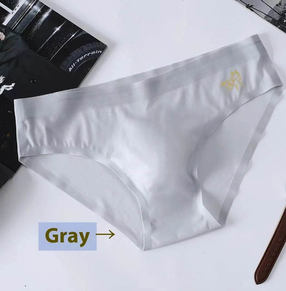 Men's Underwear Triangle Seamless Quick-drying Brief Panties - EX-STOCK Canada