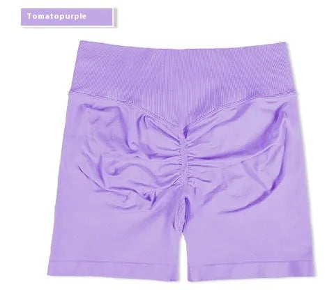 Gym shorts women Workout Short high waisted athletic shorts - EX-STOCK CANADA