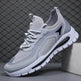 Men's Mesh Shoes Fashion Fly Knit Lightweight Breathable Sneakers Casual Running Sports Shoe - EX-STOCK Canada