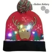 LED Light Christmas  Beanies - EX-STOCK CANADA