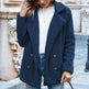 Lapel Winter Fleece Fluffy Jacket Cardigan Sweater for women - EX-STOCK Canada