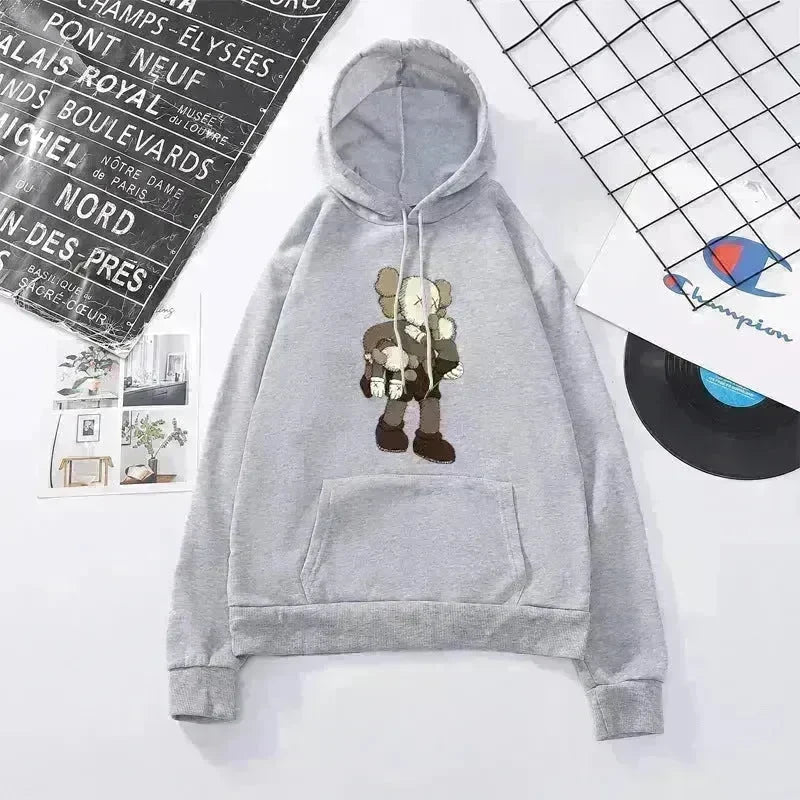 Rosane - Rozendruk Hoodies Big Pocket Sweatshirts Unisex - EX-STOCK CANADA