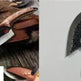 Kitchen Meat chopping Knife Barbeque Knife with Bottle opener - EX-STOCK CANADA