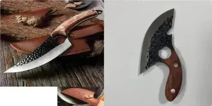 Kitchen Meat chopping Knife Barbeque Knife with Bottle opener - EX-STOCK CANADA